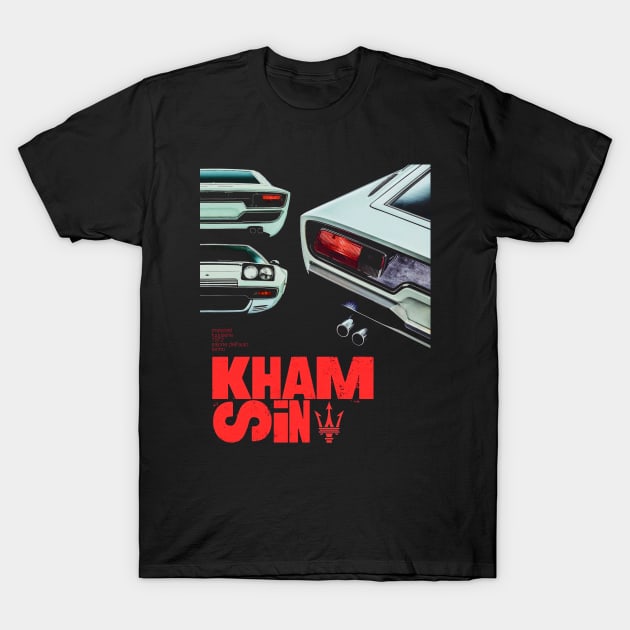 Khamsin T-Shirt by retroracing